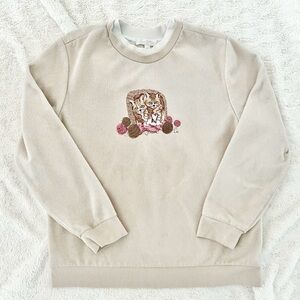 Vintage Tradition Country Collection Cats Kittens Sweatshirt Sweater Size Medium